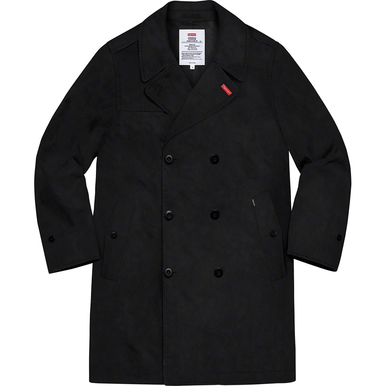 Military Trench Coat view 4